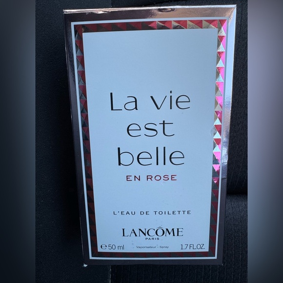Lancôme - NWT La Vie Est Belle En Rose L’Eau De Toilette - BRAND NEW/NEVER USED - Picture 2 of 8